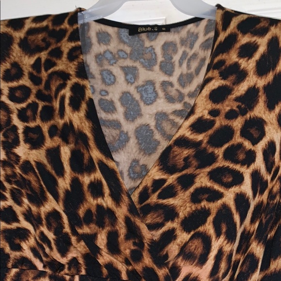 Leopard Dress - Picture 4 of 4